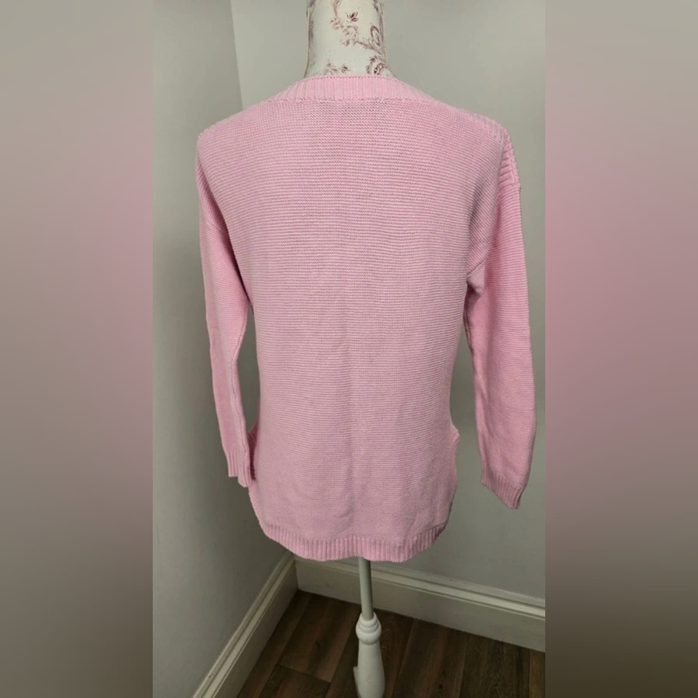 Pink Women's Sweater - Picture 4 of 4